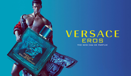 Día del Padre con Versace Eros & de la Uz