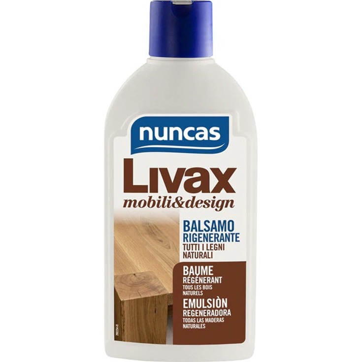 Nuncas Livax Emulsion Regeneradora Muebles Maderas Naturales Ml Delauz